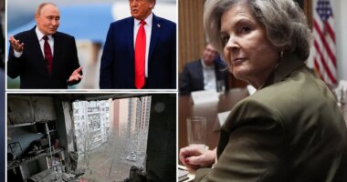 Trump thinks Russia's Putin wants all of Ukraine: WH Chief Susie Wiles