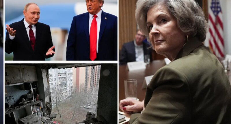 Trump thinks Russia's Putin wants all of Ukraine: WH Chief Susie Wiles