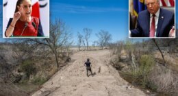 Trump threatens 5 percent tariff on Mexico over water treaty violations affecting Texas farmers