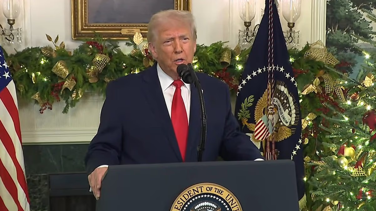 Trump to send checks to military as war looms with Venezuela