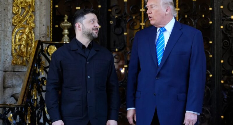 Trump welcomes Zelenskyy for talks, asserts Russia and Ukraine both want peace, however elusive