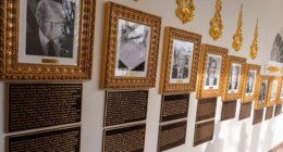 Trump's White House 'Walk of Fame' mocks former presidents