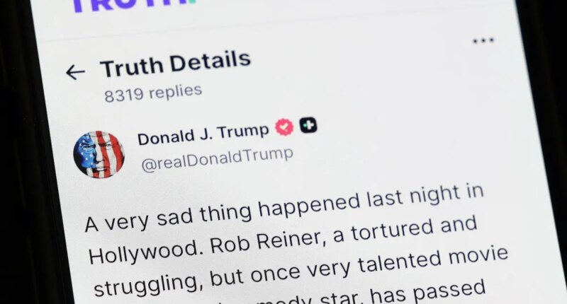 Trump's classless Rob Reiner rant: Letters