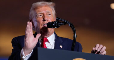 Trump's speech on combating inflation turns to grievances about immigrants from 'filthy' countries