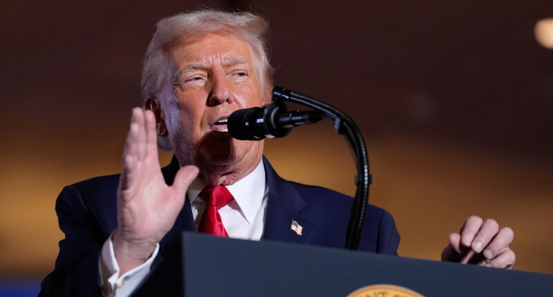 Trump's speech on combating inflation turns to grievances about immigrants from 'filthy' countries