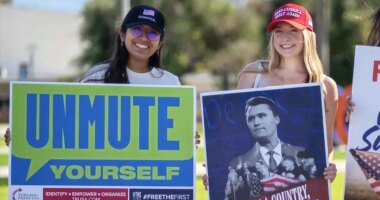 Turning Point chapter head rips Christian school for banning political groups after org forced underground