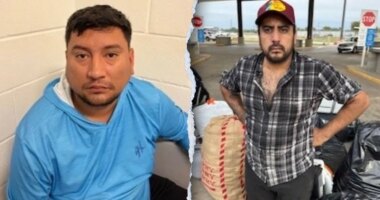 Two arrested after dozens of guns, including 'cop-killer' model, found in spare tire at southern border: DPS