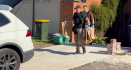 LSD, cocaine, heroin and methamphetamine were all allegedly located in the house.