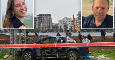 Two killed in northern Israel terror attacks involving ramming, stabbing