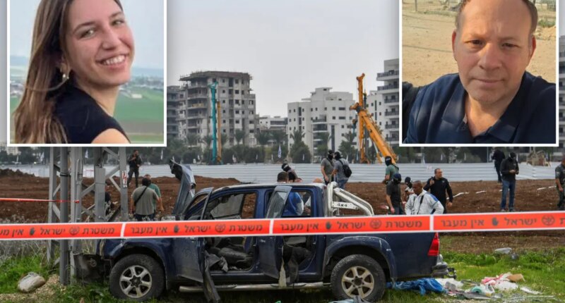 Two killed in northern Israel terror attacks involving ramming, stabbing