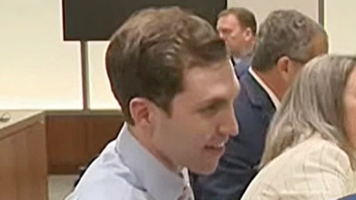 Tyler Robinson makes FIRST public appearance since Charlie Kirk murder