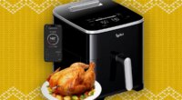 Typhur 8 Quart Sync Air Fryer with wireless thermometer is 47% off