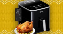 Typhur 8 Quart Sync Air Fryer with wireless thermometer is 47% off