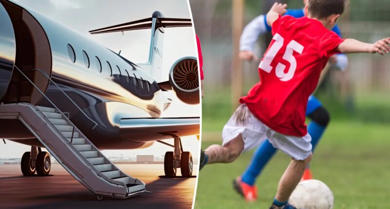 UES soccer mom kicks up controversy asking about private jet for son’s games, ‘he’s never flown commercial’