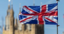 UK flag clash as foreign banners fly, citizens push back against woke policies reshaping Britain