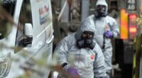 UK sanctions Russian spies over 2018 nerve agent attack