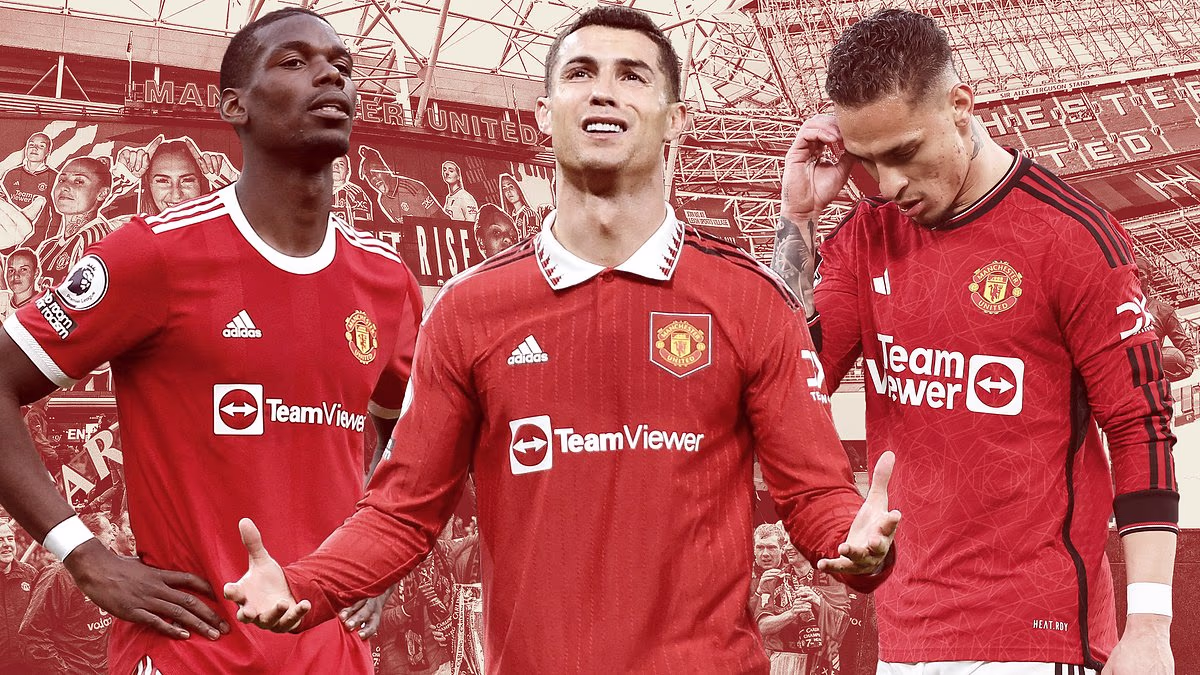 UNTOLD UNITED: THE DOWNFALL OF BRITAIN'S BIGGEST CLUB. Volume 3 - How the new-age 'experts' blew £2billion on a ruinous transfer policy that left United for dead