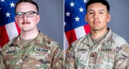 US Army names 2 slain Iowa National Guard members killed in Syria