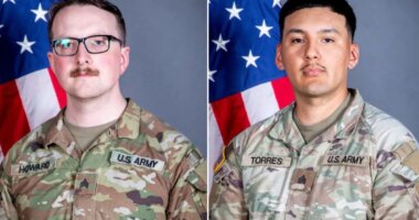 US Army names 2 slain Iowa National Guard members killed in Syria