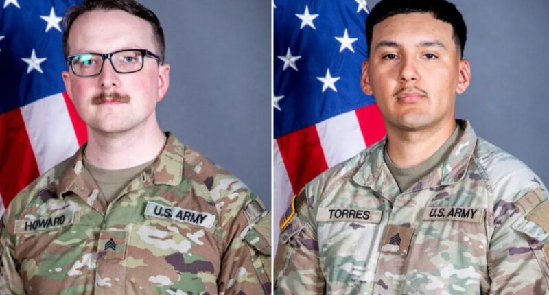 US Army names 2 slain Iowa National Guard members killed in Syria
