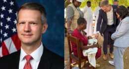 US Congressman Riley Moore shaken following his visit to Benue