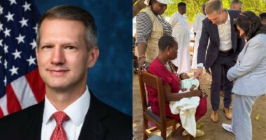 US Congressman Riley Moore shaken following his visit to Benue