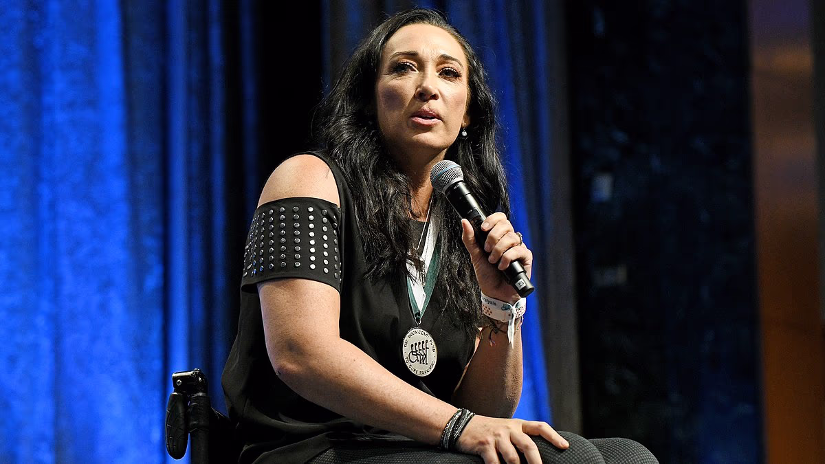 US Olympic champion Amy Van Dyken reveals how Charlie Kirk's assassination changed her forever