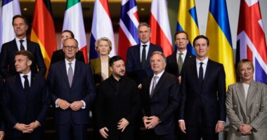 US, Ukraine agree on ’90 percent’ of peace terms, punt on territory