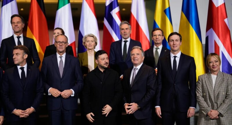 US, Ukraine agree on ’90 percent’ of peace terms, punt on territory