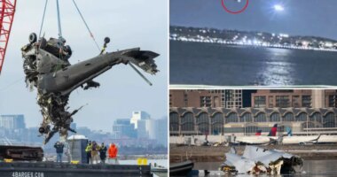 US admits liability in DC mid-air Army helicopter collision with American Airlines jet that killed 67 people