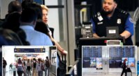US airports allow non-traveling public past security entrances for first time in decades