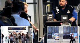 US airports allow non-traveling public past security entrances for first time in decades