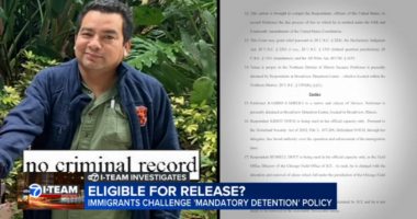 US immigration news: Judge's order could make thousands of arrested immigrants eligible for bond hearings and release