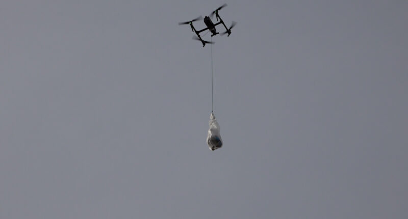 US prisons battle evolving drone technology used to smuggle contraband to inmates