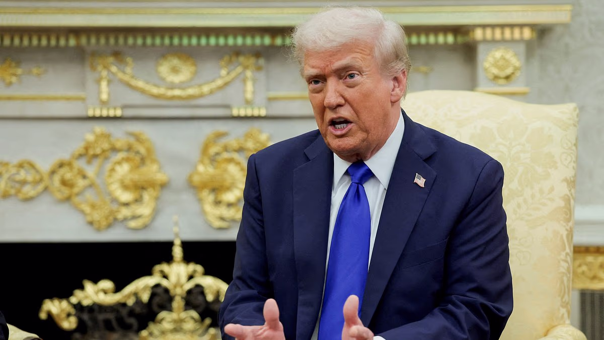 Ukraine sends Trump details of land it is prepared to give up