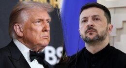 Ukraine's Zelenskyy yet to read peace plan, Trump says