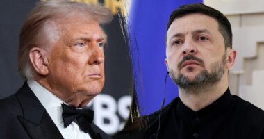 Ukraine's Zelenskyy yet to read peace plan, Trump says