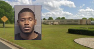 'Undermines our essential mission': Prison guard locks state welfare workers in their office building during tantrum over child support, deputies say