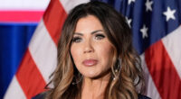 Unfiltered Photos Of Kristi Noem Prove Her Makeup Should Never Be Photographed Up Close