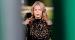 Up Close Look At Karoline Leavitt's 'Mar-A-Lago Face' In Vanity Fair Will Haunt Our Dreams