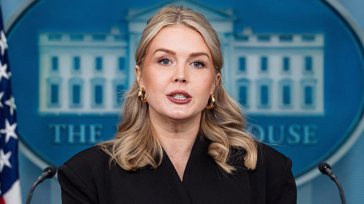 Vanity Fair photographer breaks silence on Karoline Leavitt close-up