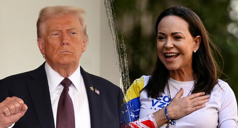 Venezuelan dissident Machado credits Trump for advancing freedom movement, dedicates Nobel to him