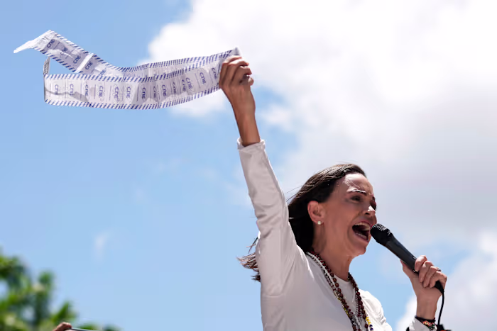 Venezuelan opposition leader Machado will not attend Peace Prize ceremony