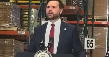 Vice President JD Vance Campaigns on the Affordability Issue and Inflation in Allentown, Pennsylvania