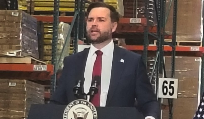 Vice President JD Vance Campaigns on the Affordability Issue and Inflation in Allentown, Pennsylvania