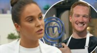 Vicky Pattison struggled to stop Greg Rutherford winning Masterchef