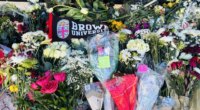 Victims of Brown University shooting identified as search for gunman continues