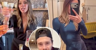 Victoria Beckham brushes off being blocked by son Brooklyn with holiday post