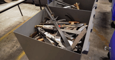 The government says 14,000 weapons have been taken off the streets thanks to the program.