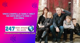 Vince Zampella Family: Meet His Wife Brigitte And 3 Children